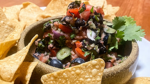 Kym's Blueberry Salsa