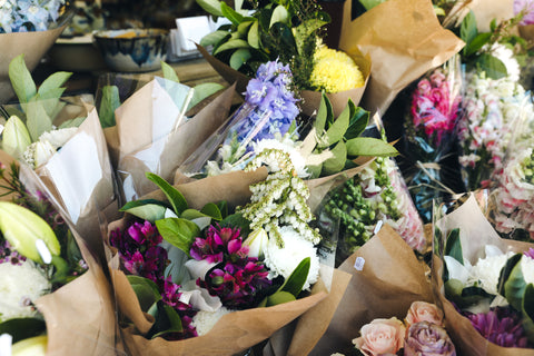Market flowers tarragindi